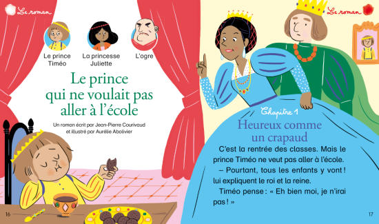 Le prince qui ne voulait pas aller à l'école