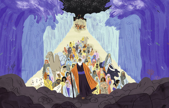 La Bible - Les plus beaux récits illustrés en relief