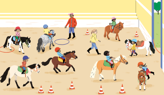 Le poney-club
