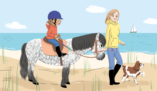 Le poney-club